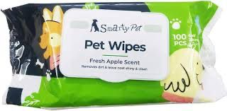 Pet Wipes for Dogs and Cats | Smarty Pet