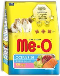 Me-O Ocean Fish Kitten Cat Food 1.1 Kg