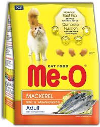 Me-O Mackerel Cat Food 0.45 Kg