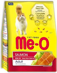 Me-O Salmon Cat Food 0.4 Kg