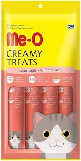 Me-O Creamy Treat Salmon 300 gm