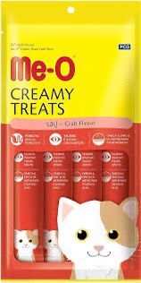 Me-O Creamy Treat Crab 60 gm